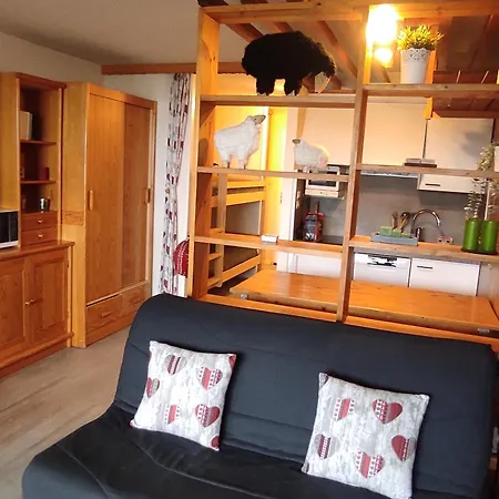 Confortable Pour 5 Personnes Au Pied Des Pistes De Super - Fr-1-814-3 Lejlighed *